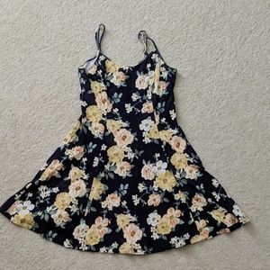 F21 - Floral print summer dress